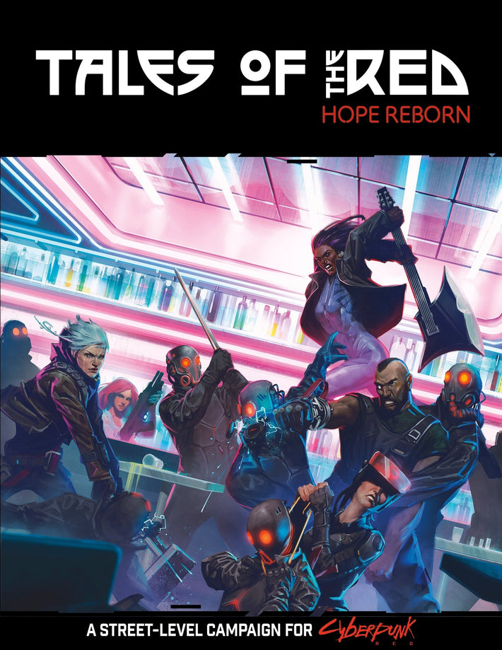 Cyberpunk RED: Tales of the RED - Hope Reborn - Awesome Deals Deluxe