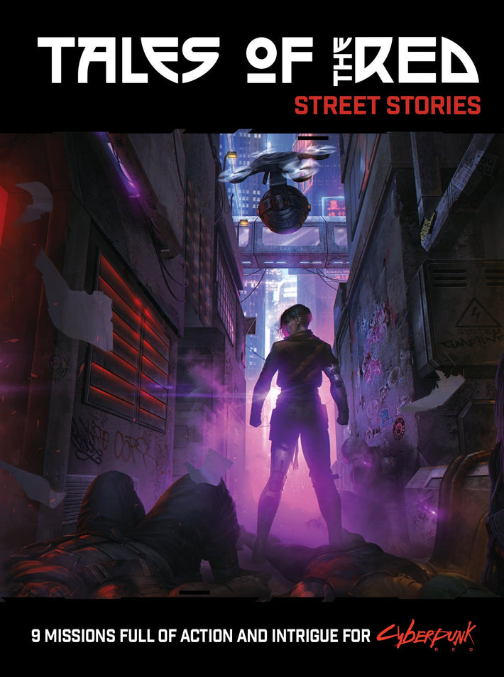 Cyberpunk RED: Tales of the RED - Street Stories - Awesome Deals Deluxe