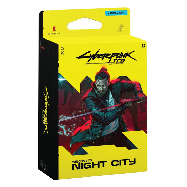 CYBERPUNK TCG - Embracing Power Starter Deck - Awesome Deals Deluxe