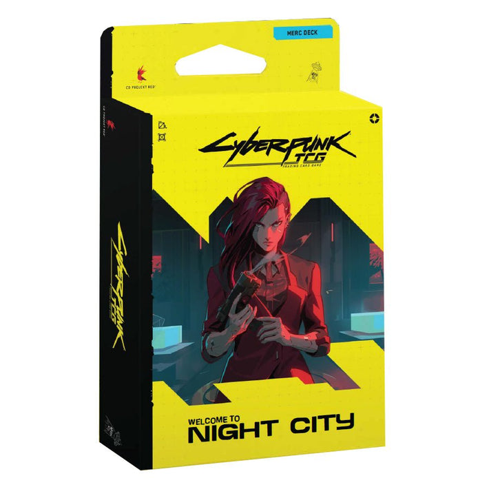 CYBERPUNK TCG - The Heist Starter Deck - Awesome Deals Deluxe