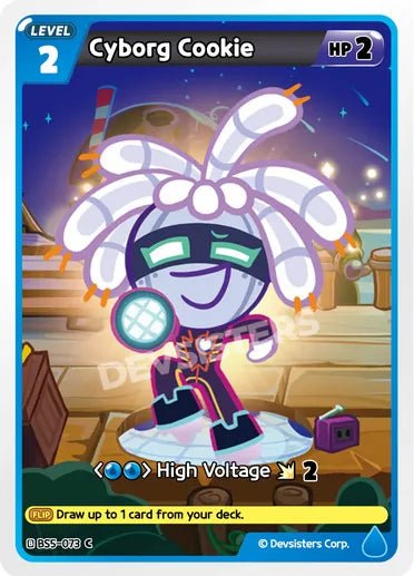 Cyborg Cookie - Awesome Deals Deluxe