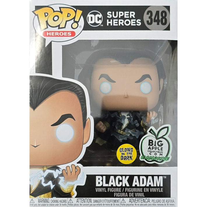 DC Super Heroes - Black Adam - Funko Pop! - Awesome Deals Deluxe