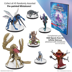 D&D Icons of the Realms: Quests from the Infinite Staircase Booster - Awesome Deals Deluxe