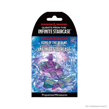 D&D Icons of the Realms: Quests from the Infinite Staircase Booster - Awesome Deals Deluxe