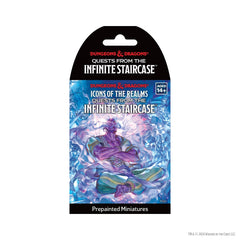 D&D Icons of the Realms: Quests from the Infinite Staircase Booster - Awesome Deals Deluxe