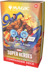 Magic: The Gathering - Marvel Super Heroes Collector Commander Decks