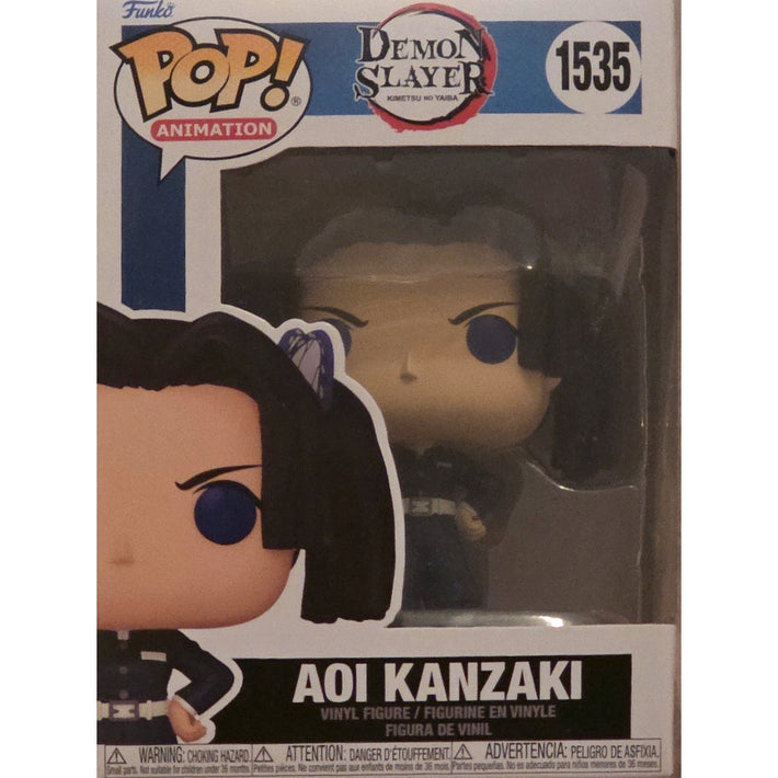 Demon Slayer - Aoi Kanzaki (1535) - Funko Pop! - Awesome Deals Deluxe