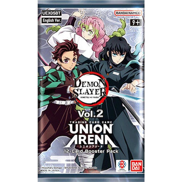 Demon Slayer: Kimetsu no Yaiba Vol.2 - Booster Pack - UEX05BT: Demon Slayer: Kimetsu no Yaiba Vol.2 (UEX05BT) - Awesome Deals Deluxe