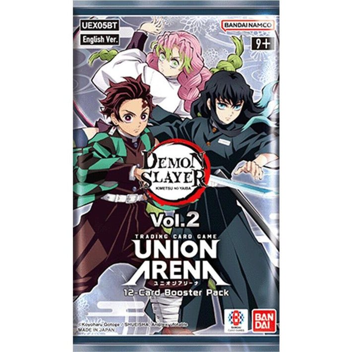 Demon Slayer: Kimetsu no Yaiba Vol.2 - Booster Pack - UEX05BT: Demon Slayer: Kimetsu no Yaiba Vol.2 (UEX05BT) - Awesome Deals Deluxe