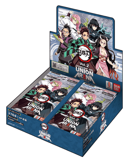 Demon Slayer Volume 2 Booster Box - Awesome Deals Deluxe