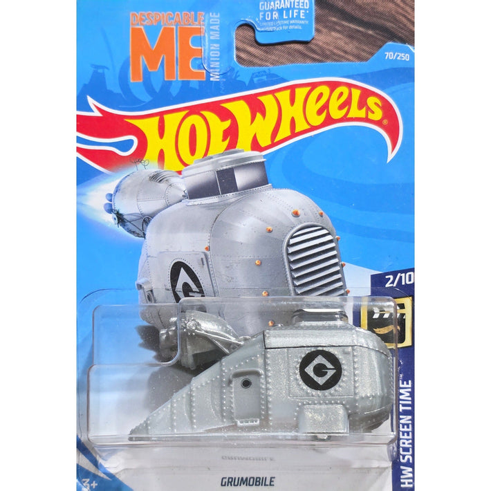 Despicable Me - Grumobile - Hot Wheels - Awesome Deals Deluxe