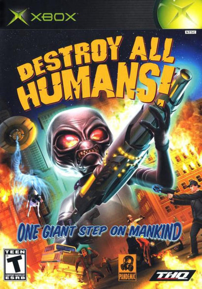 Destroy All Humans! - Awesome Deals Deluxe