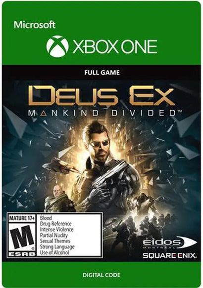 Deus Ex: Mankind Divided - Awesome Deals Deluxe