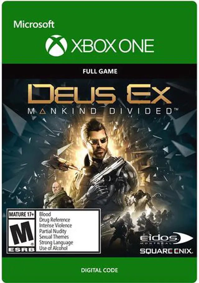 Deus Ex: Mankind Divided - Awesome Deals Deluxe