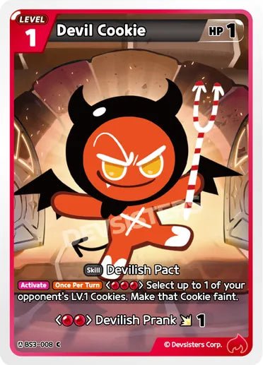 Devil Cookie - Awesome Deals Deluxe