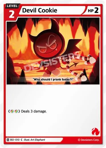Devil Cookie - Awesome Deals Deluxe