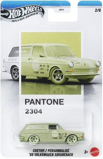 Hot Wheels Silver Series - Pantone Mix 2