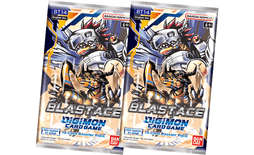 Digimon Card Game: Double Pack Set Volume 1 (DP01) - Awesome Deals Deluxe