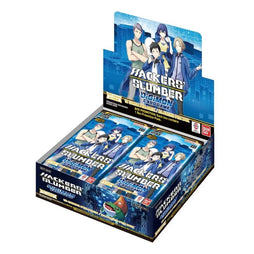 Digimon Card Game: Hackers' Slumber Booster Box (BT - 23) - Awesome Deals Deluxe