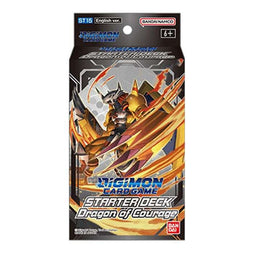 Digimon Card Game Starter Deck: Dragon of Courage (ST15) - Awesome Deals Deluxe