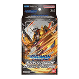 Digimon Card Game Starter Deck: Dragon of Courage (ST15)
