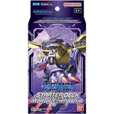 Digimon Card Game: Wolf of Friendship Starter Deck ST-16