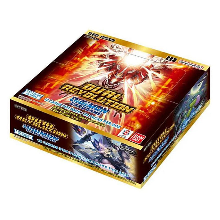 Digimon Dual Revolution Booster Box - Awesome Deals Deluxe