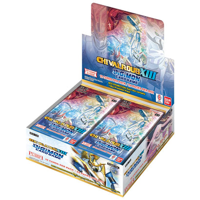 Digimon - Extra Booster Chivalrous XIII - Booster Box (EX-13) - Awesome Deals Deluxe
