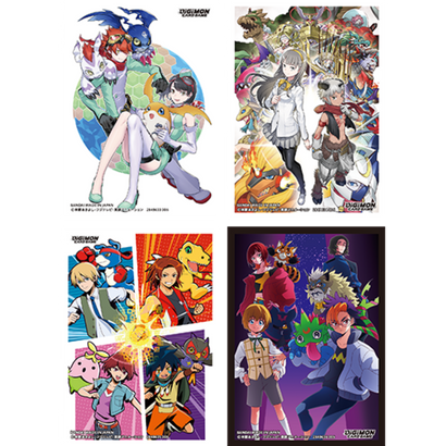 Digimon Sleeves Set 03 (60 Count) - Awesome Deals Deluxe