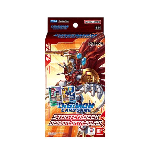 Digimon Starter Deck Data Squad - ST24 - Awesome Deals Deluxe