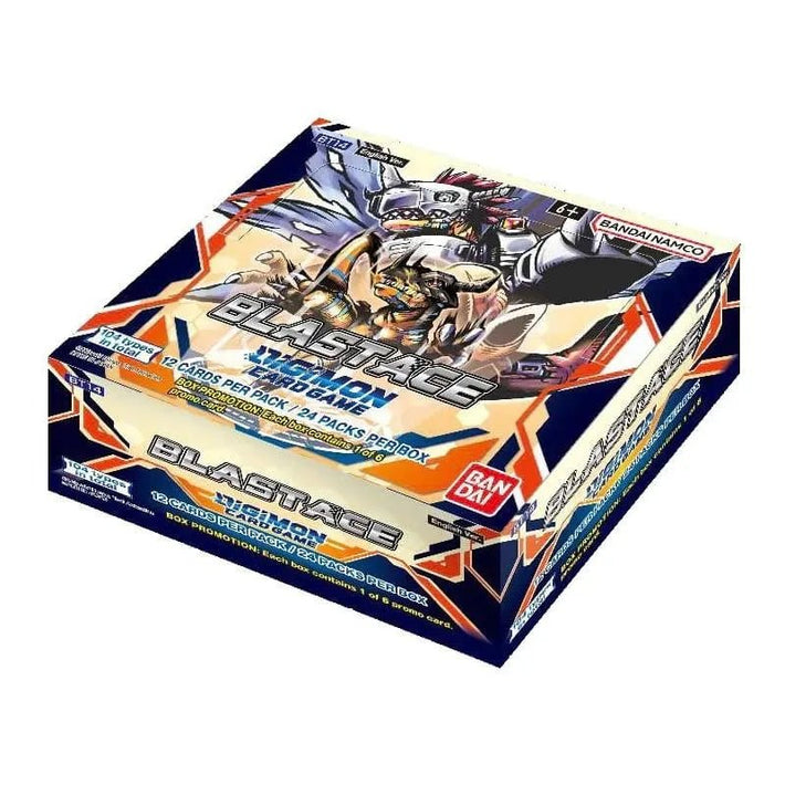 Digimon TCG: Blast Ace Booster Box (BT14) - Awesome Deals Deluxe