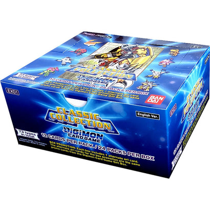 Digimon TCG: Classic Collection Booster Box (EX01) - Awesome Deals Deluxe