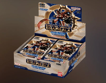 Digimon TCG: Digital World Shambala - Extra Booster Box EX12 - Awesome Deals Deluxe