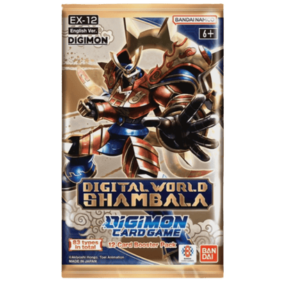 Digimon TCG: Digital World Shambala - Extra Booster Pack EX12 - Awesome Deals Deluxe
