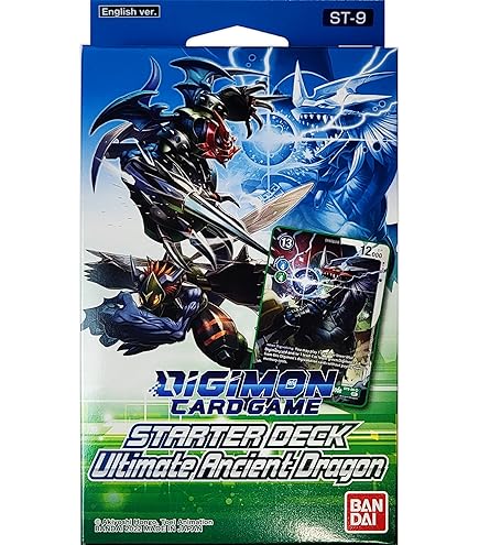 Digimon Ultimate Ancient Dragon Starter Deck