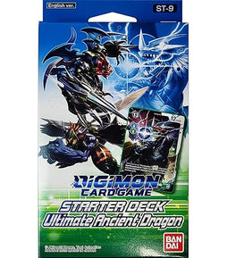 Digimon TCG: Ultimate Ancient Dragon Starter Deck ST - 9 - Awesome Deals Deluxe