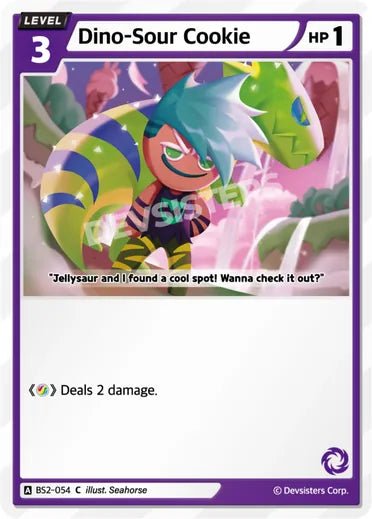 Dino - Sour Cookie - Awesome Deals Deluxe
