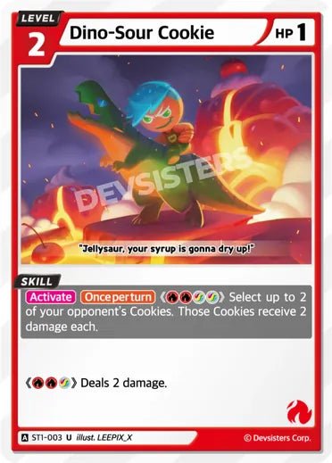 Dino - Sour Cookie - Awesome Deals Deluxe