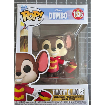 Disney DUMBO - Timothy Q. Mouse (1536) - Funko Pop! - Awesome Deals Deluxe