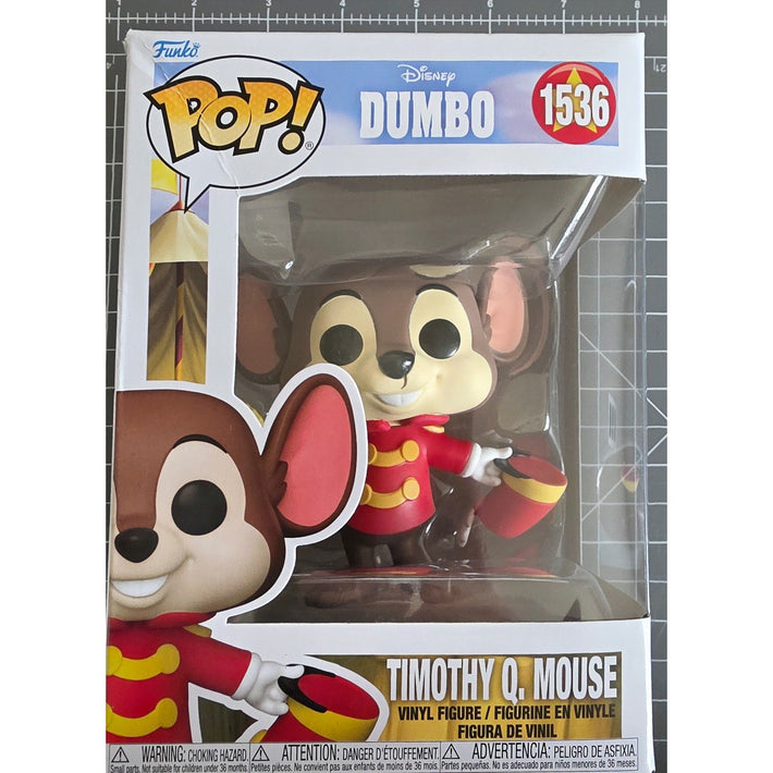 Disney DUMBO - Timothy Q. Mouse (1536) - Funko Pop! - Awesome Deals Deluxe