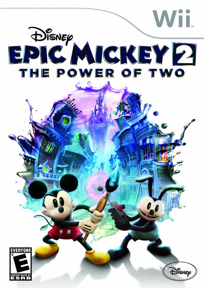 Disney Epic Mickey: The Power of Two - Awesome Deals Deluxe