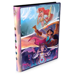 Disney Lorcana: 9 - Pocket Portfolio - Fabled Princesses - Awesome Deals Deluxe