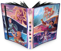 Disney Lorcana: 9 - Pocket Portfolio - Fabled Princesses - Awesome Deals Deluxe