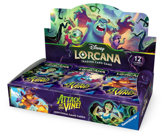Disney Lorcana - Attack of the Vine! Booster Box - Awesome Deals Deluxe