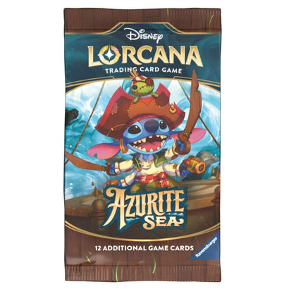 Disney Lorcana: Azurite Sea Booster Pack - Awesome Deals Deluxe