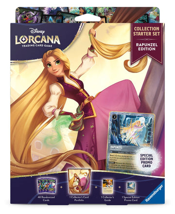 Disney Lorcana - Collection Starter Set - Rapunzel - Awesome Deals Deluxe