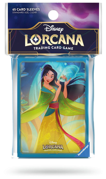 Disney Lorcana: Fabled Card Sleeves - Awesome Deals Deluxe