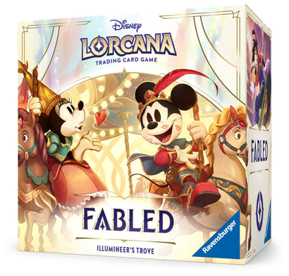 Disney Lorcana: Fabled - Illumineer's Trove - Awesome Deals Deluxe