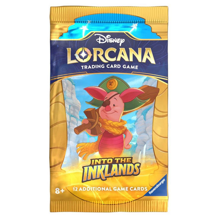 Disney Lorcana: Into the Inklands Booster Pack - Awesome Deals Deluxe