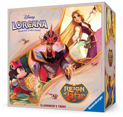 Disney Lorcana: Reign of Jafar Illumineer's Trove - Awesome Deals Deluxe